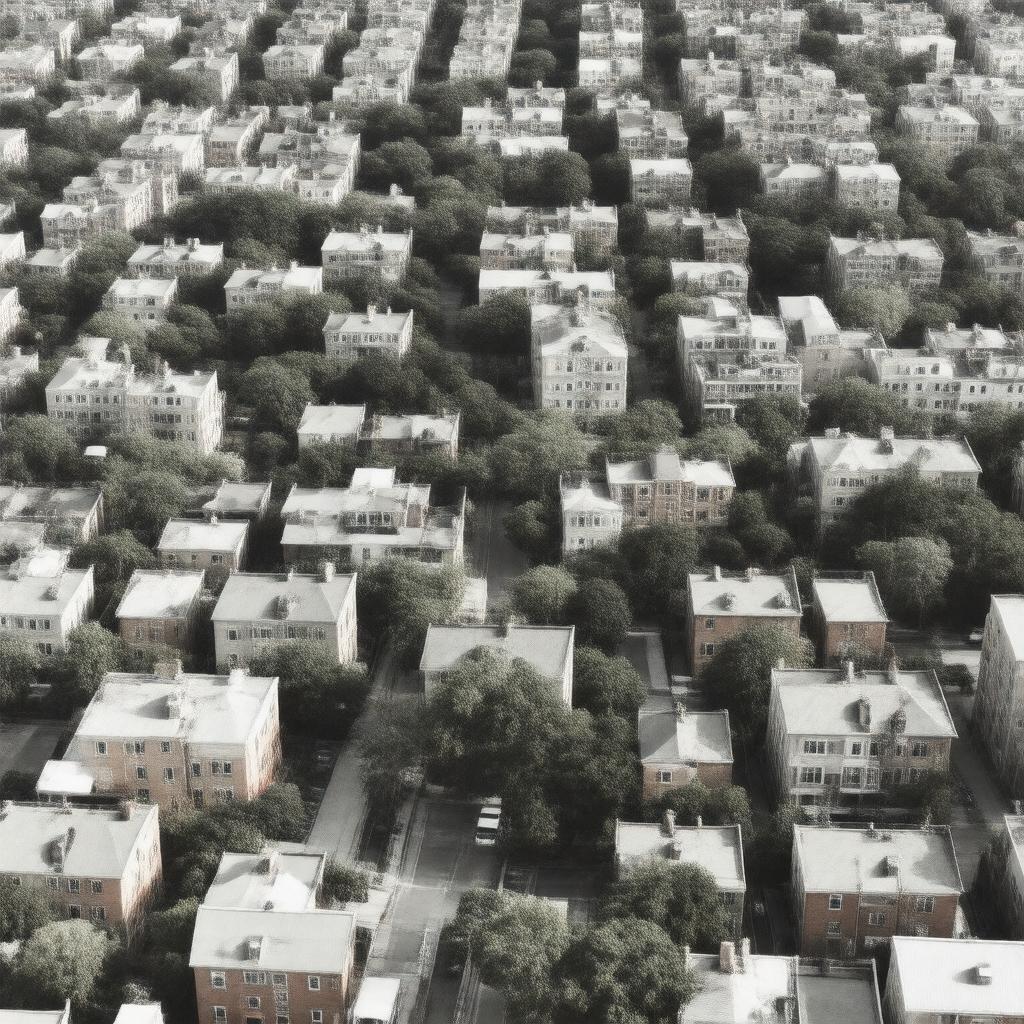 AI-created image of Olinville