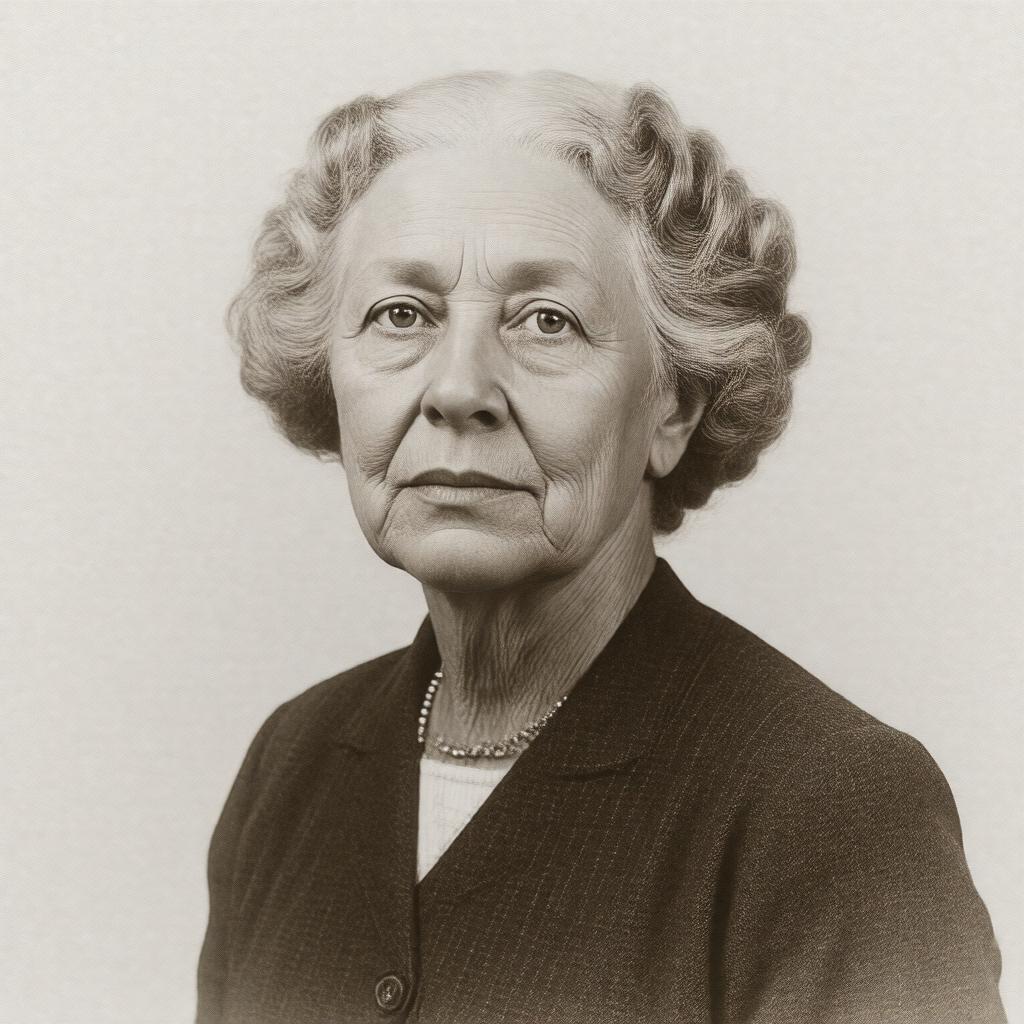 AI-created image of Olive Hamilton Steinbeck