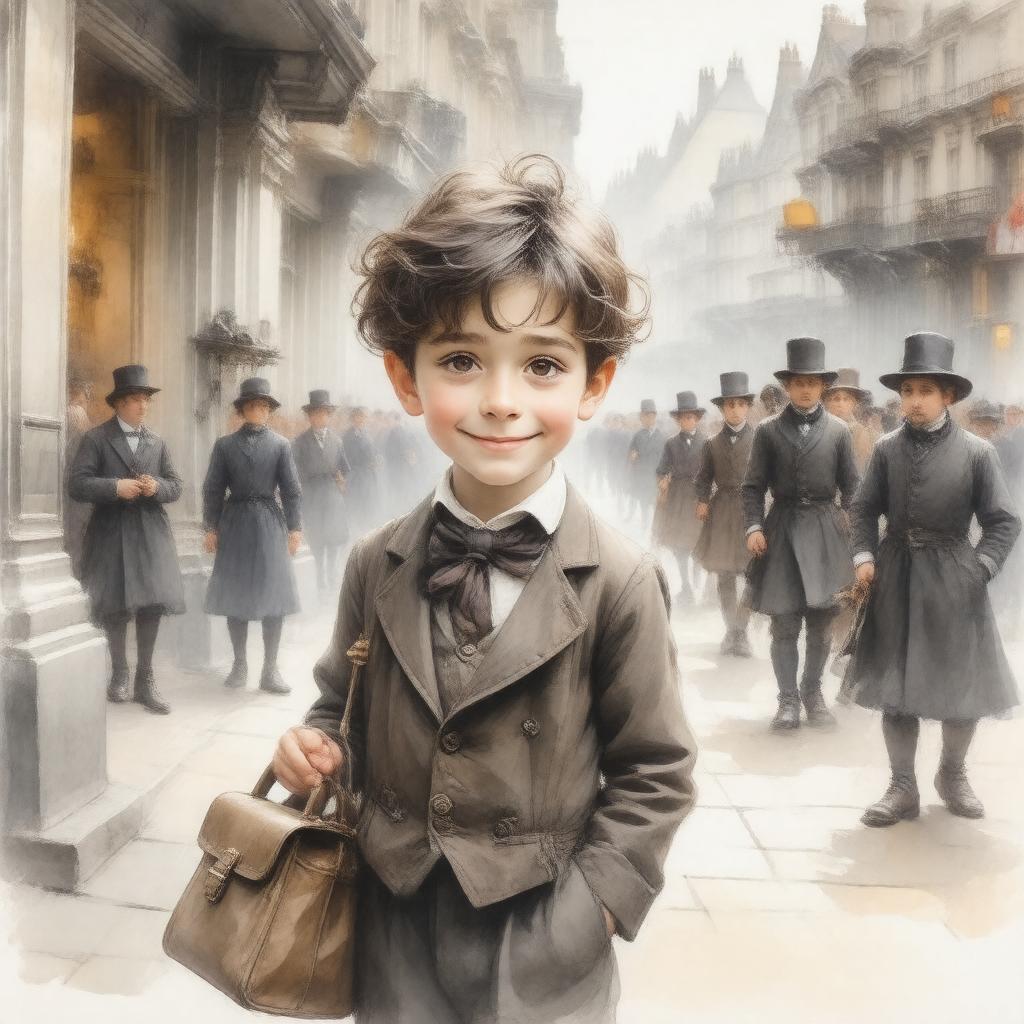 Click to view larger image AI-created image of Oliver