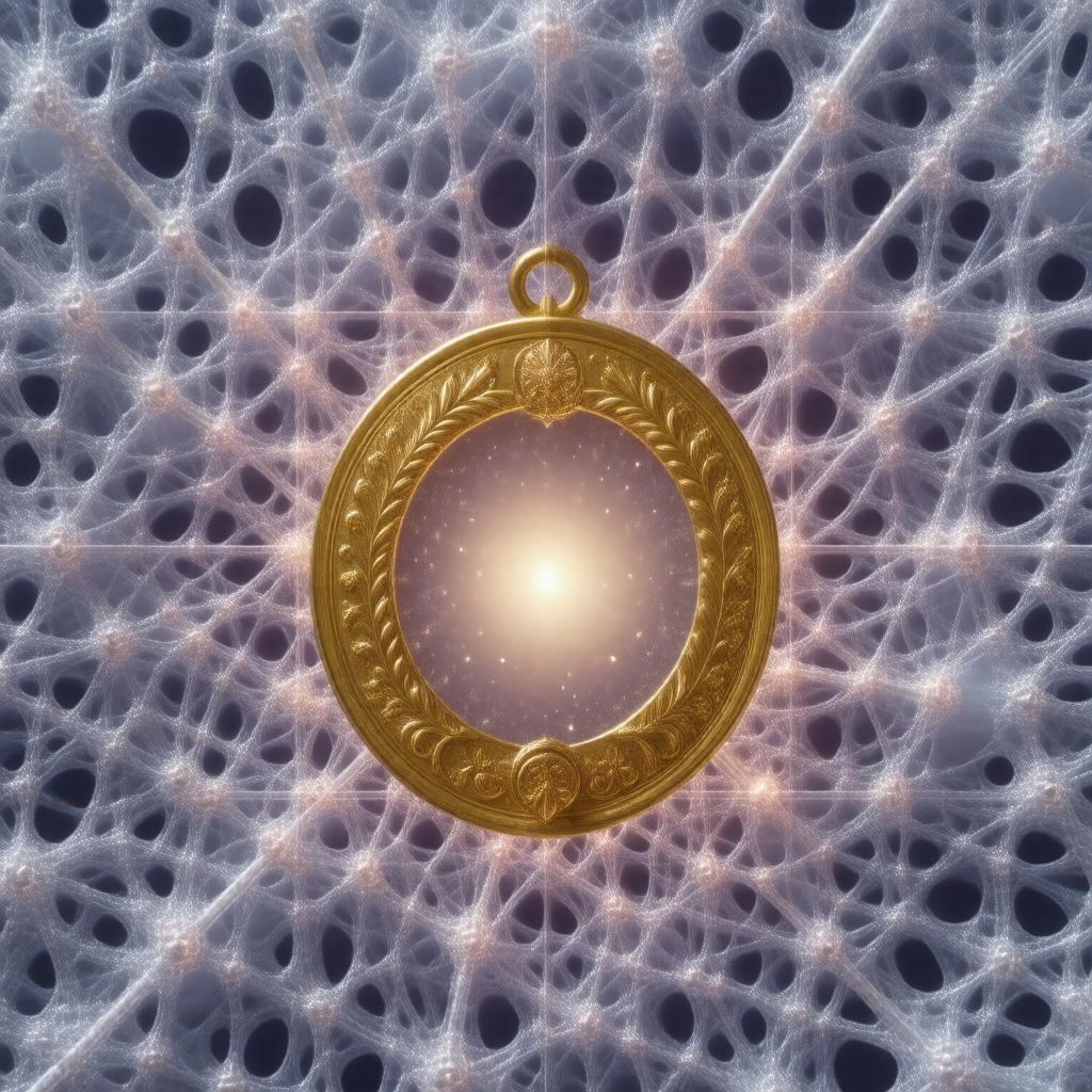 Click to view larger image AI-created image of Oliver E. Buckley Condensed Matter Prize