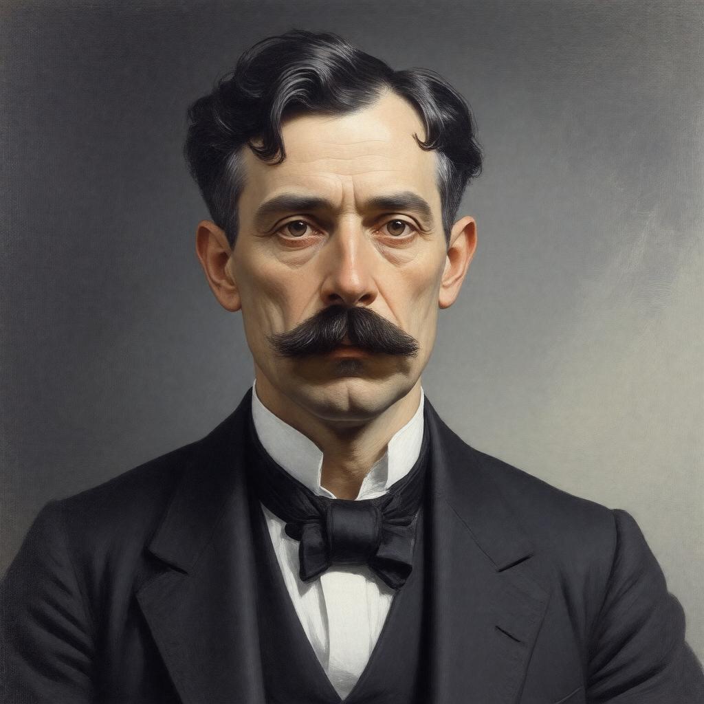 AI-created image of Oliver Freud