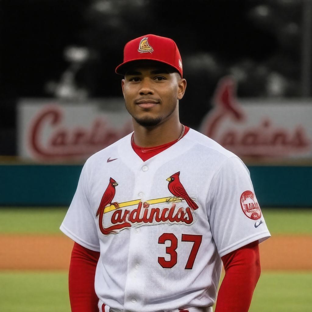 AI-created image of Oliver Marmol