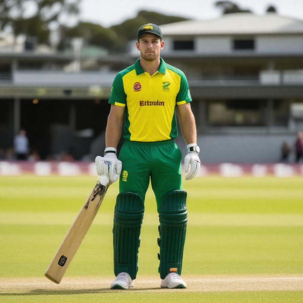 AI-created image of Oliver Marsh