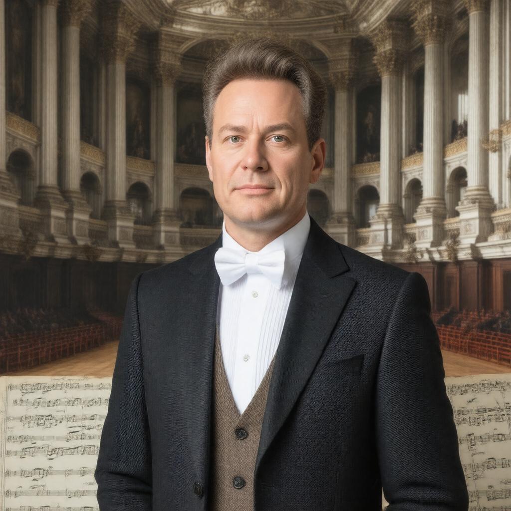 AI-created image of Oliver Mears