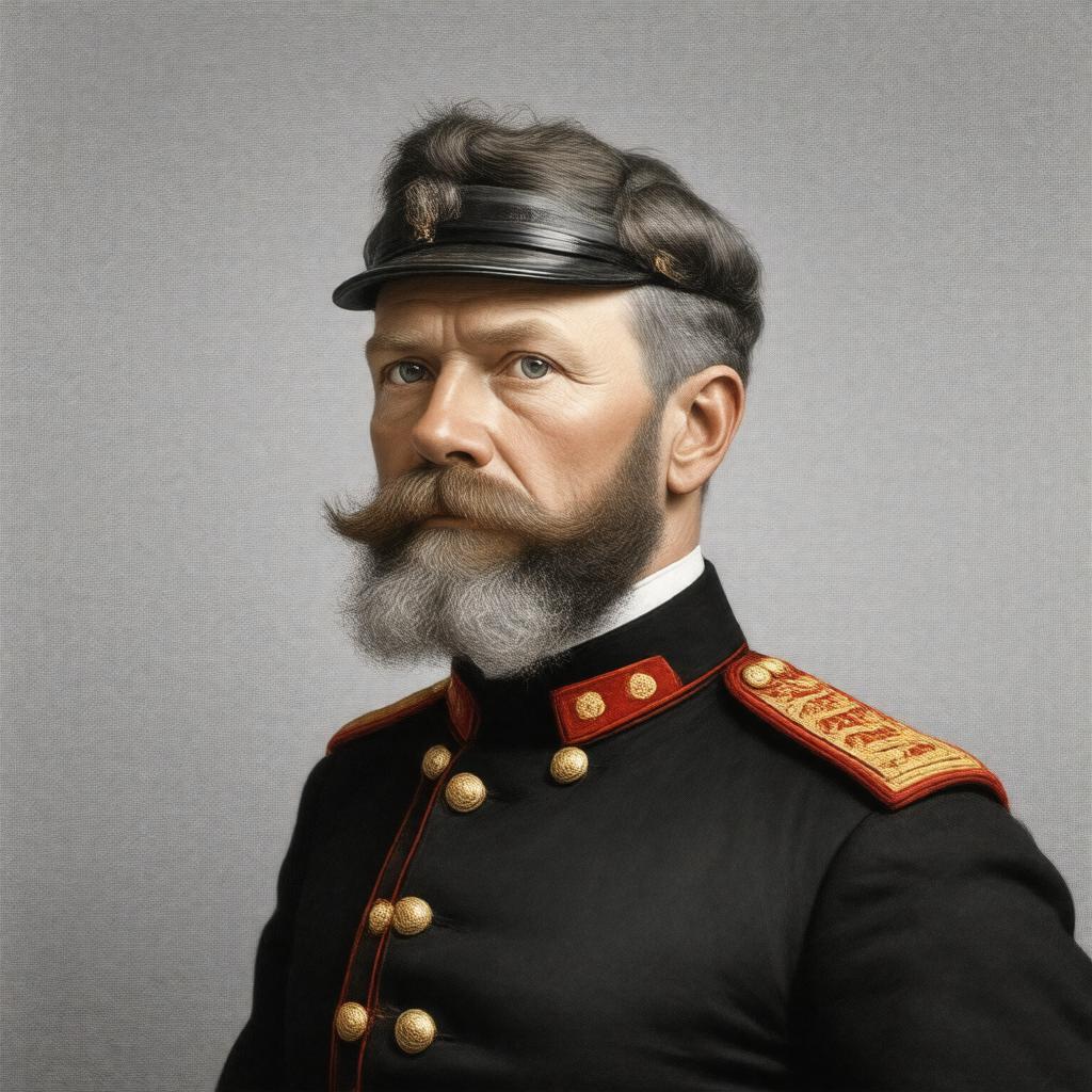 AI-created image of Oliver Otis Howard