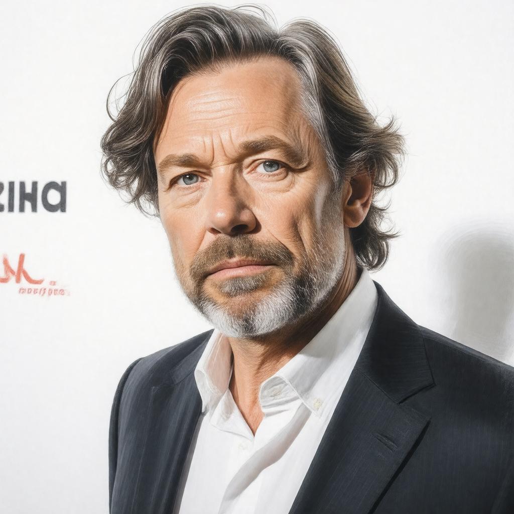 AI-created image of Oliver Stoppard