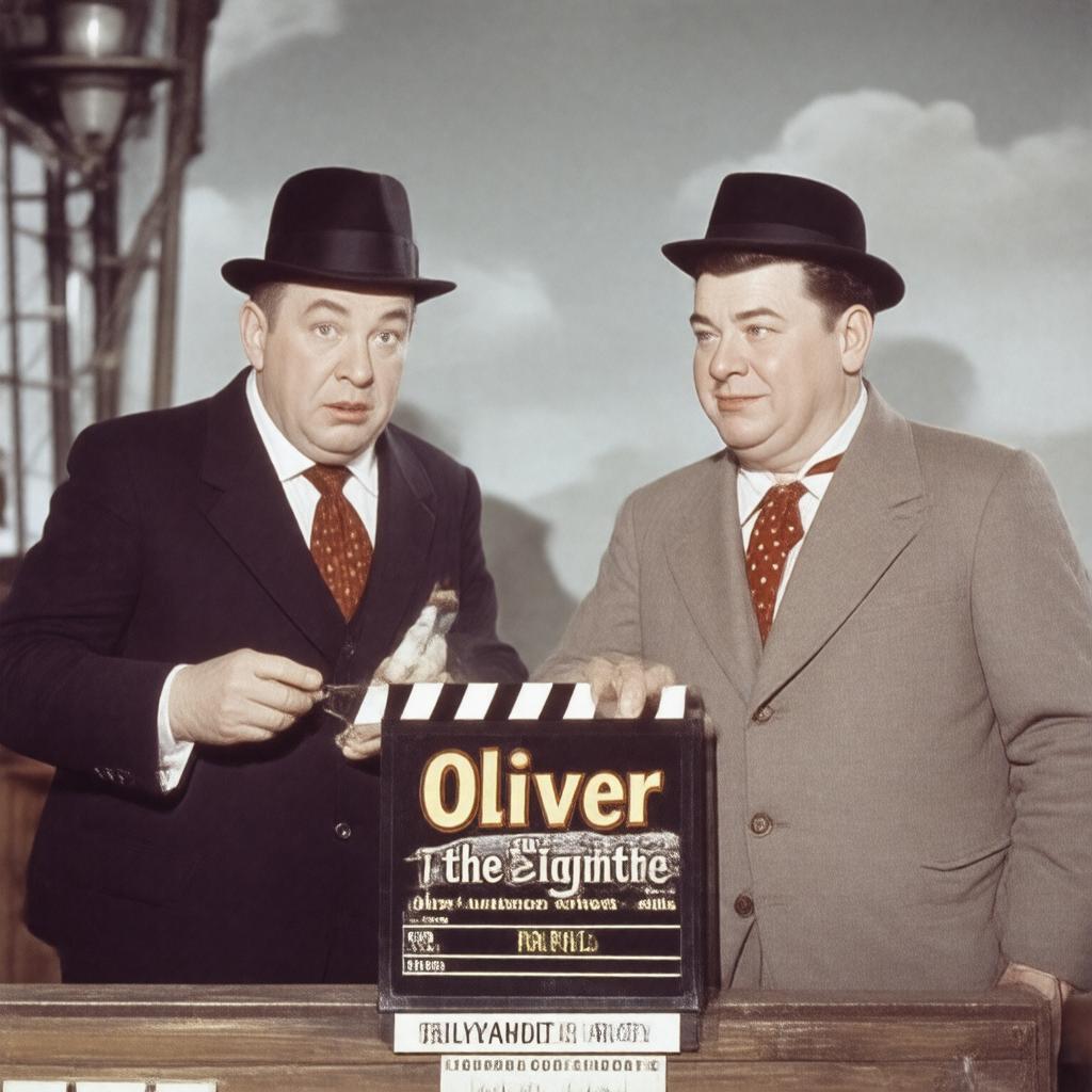 AI-created image of Oliver the Eighth