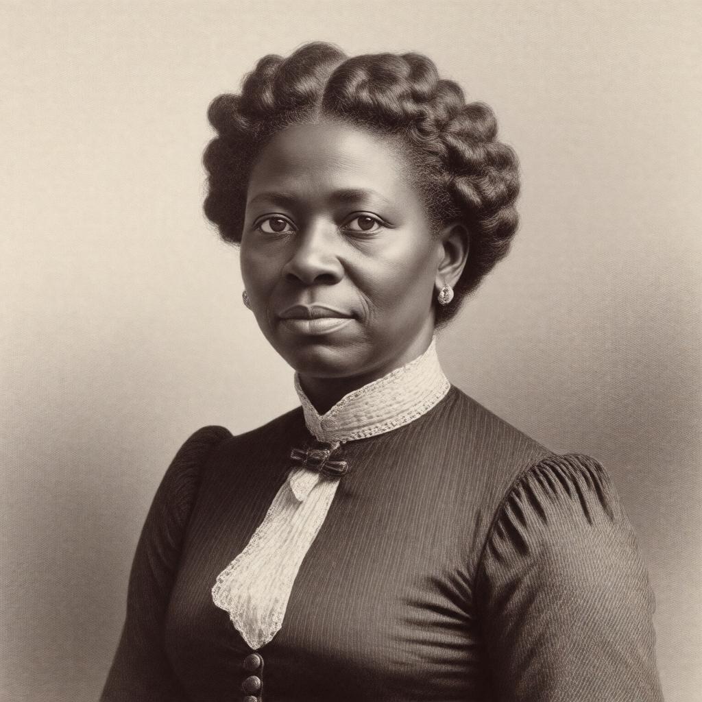 AI-created image of Olivia A. Davidson