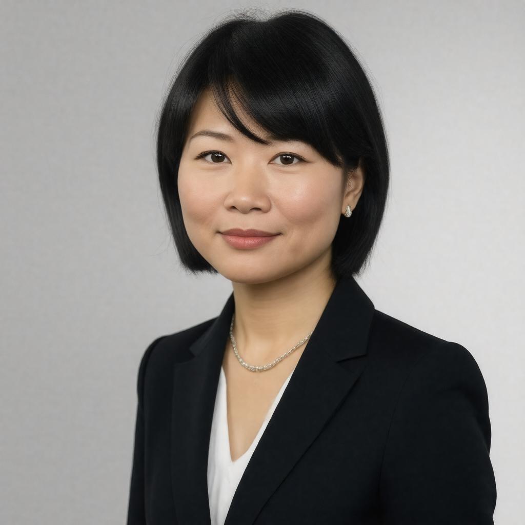 AI-created image of Olivia Chow