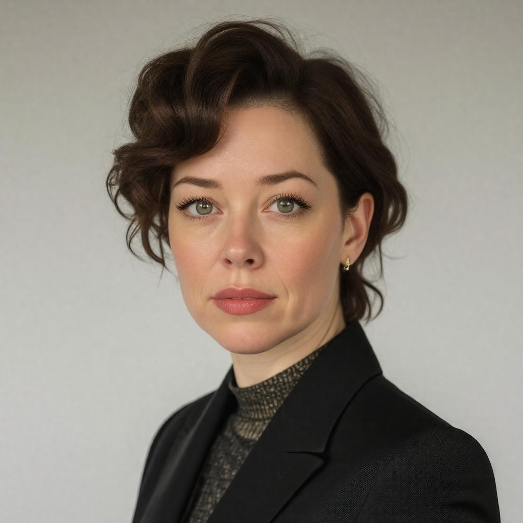 AI-created image of Olivia Colman