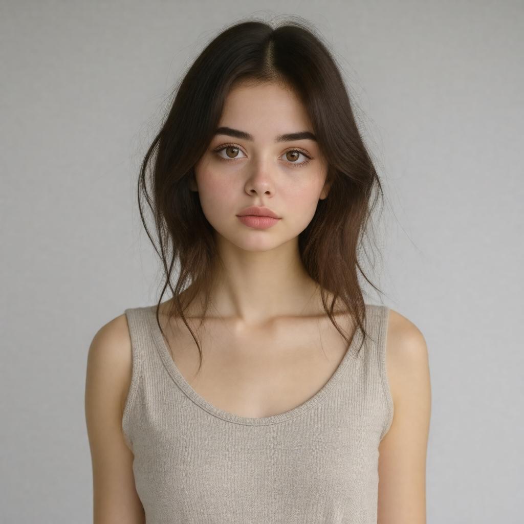 AI-created image of Olivia Cooke