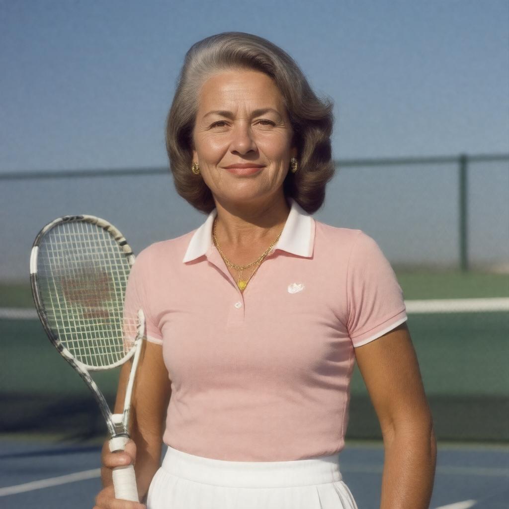 AI-created image of Olivia Melo