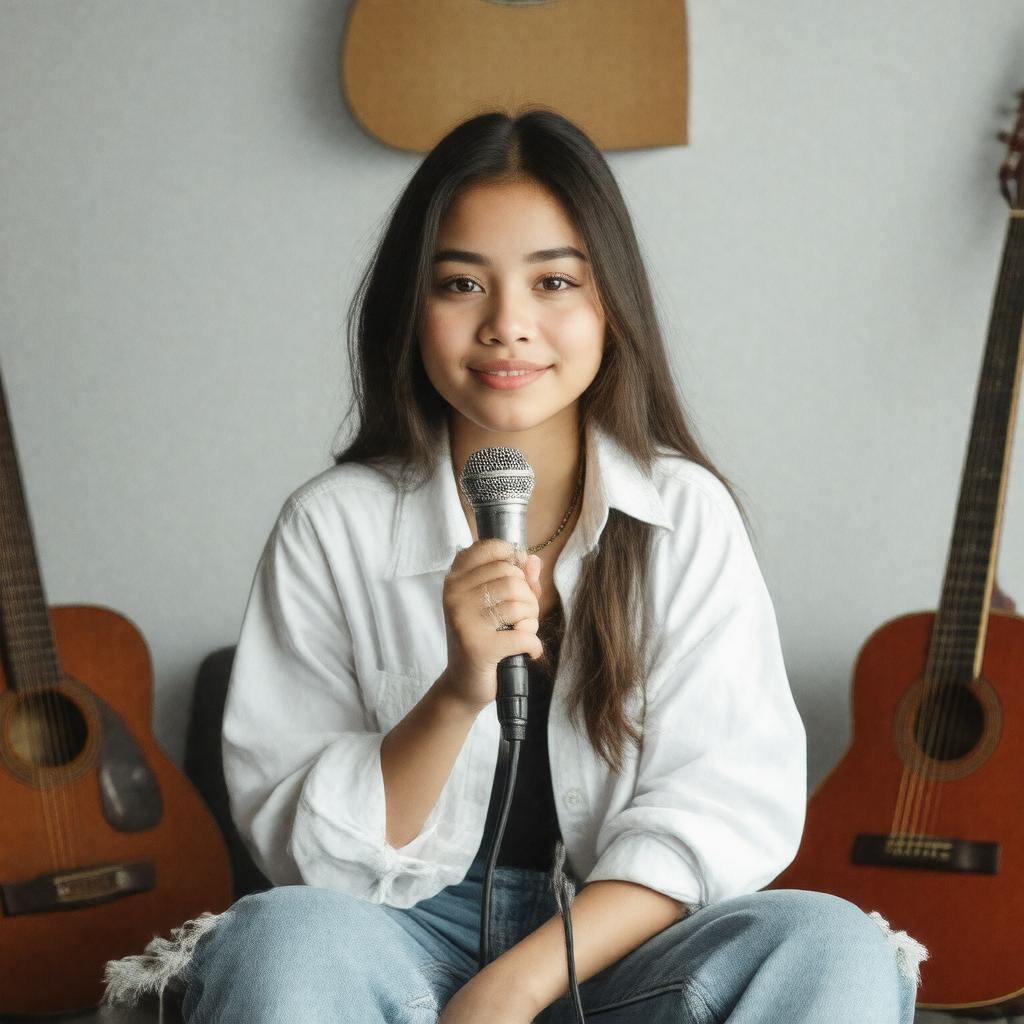 AI-created image of Olivia Rodrigo