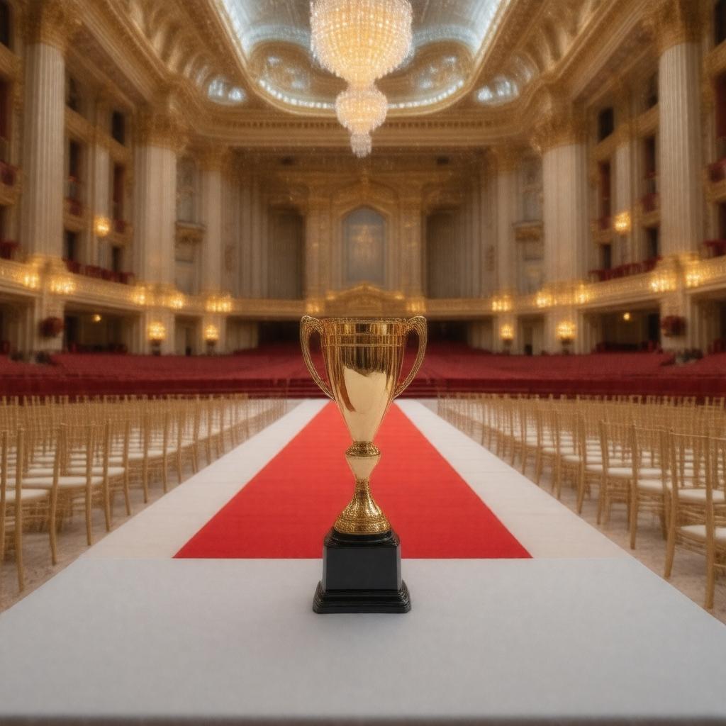 AI-created image of Olivier Awards
