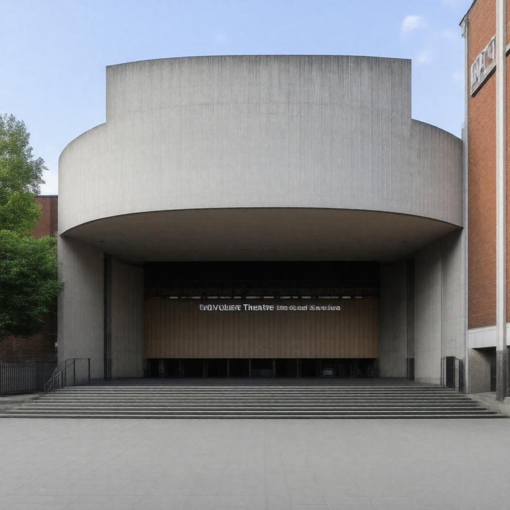 AI-created image of Olivier Theatre