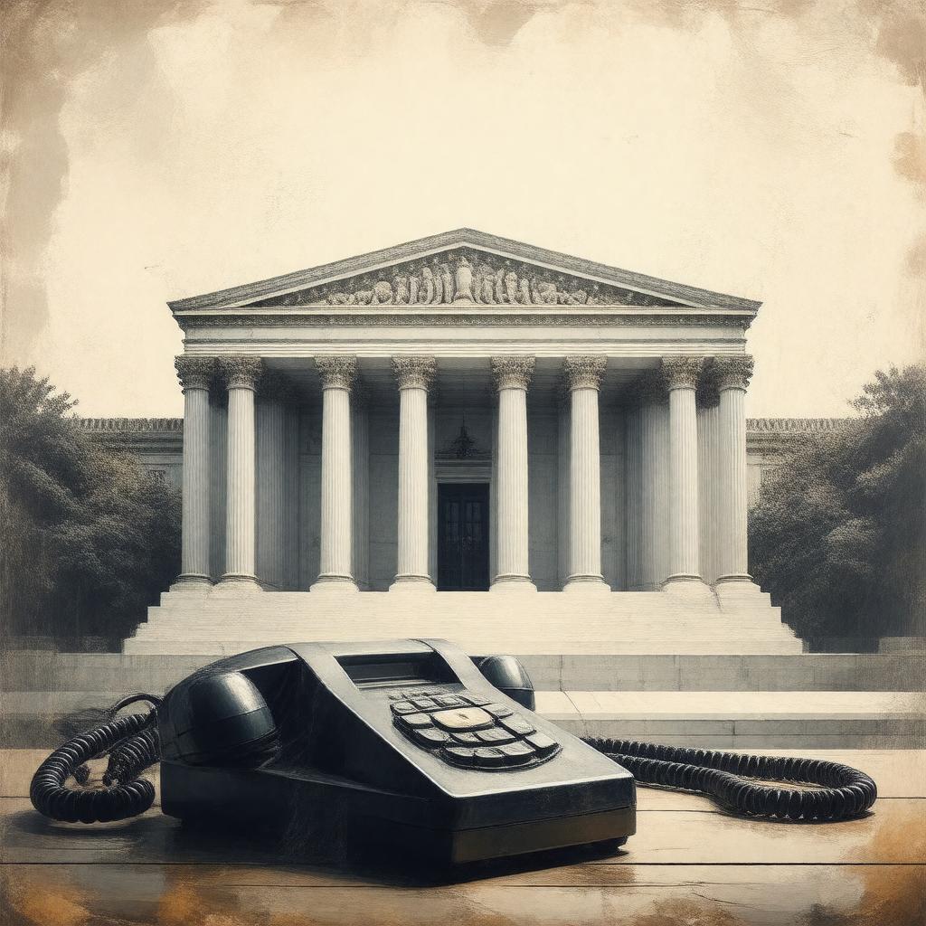 AI-created image of Olmstead v. United States