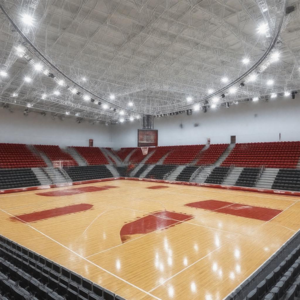 AI-created image of Olney-Margolies Athletic Center