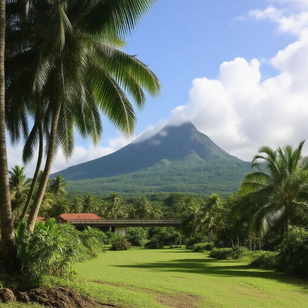 AI-created image of Olosega