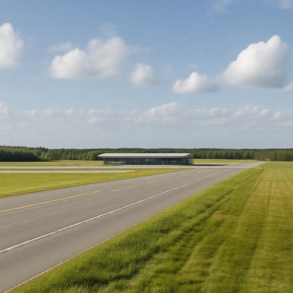 AI-created image of Olsztyn-Mazury