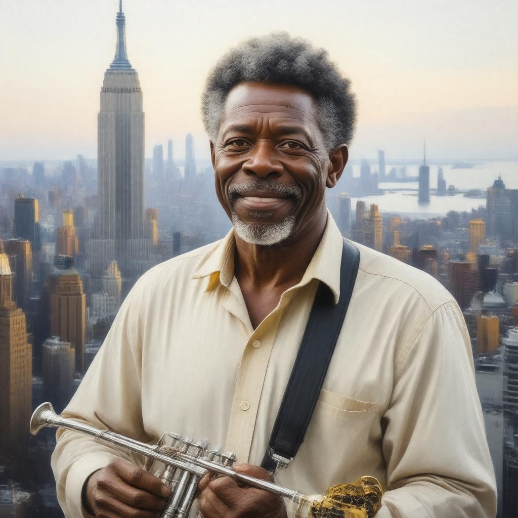 AI-created image of Olu Dara