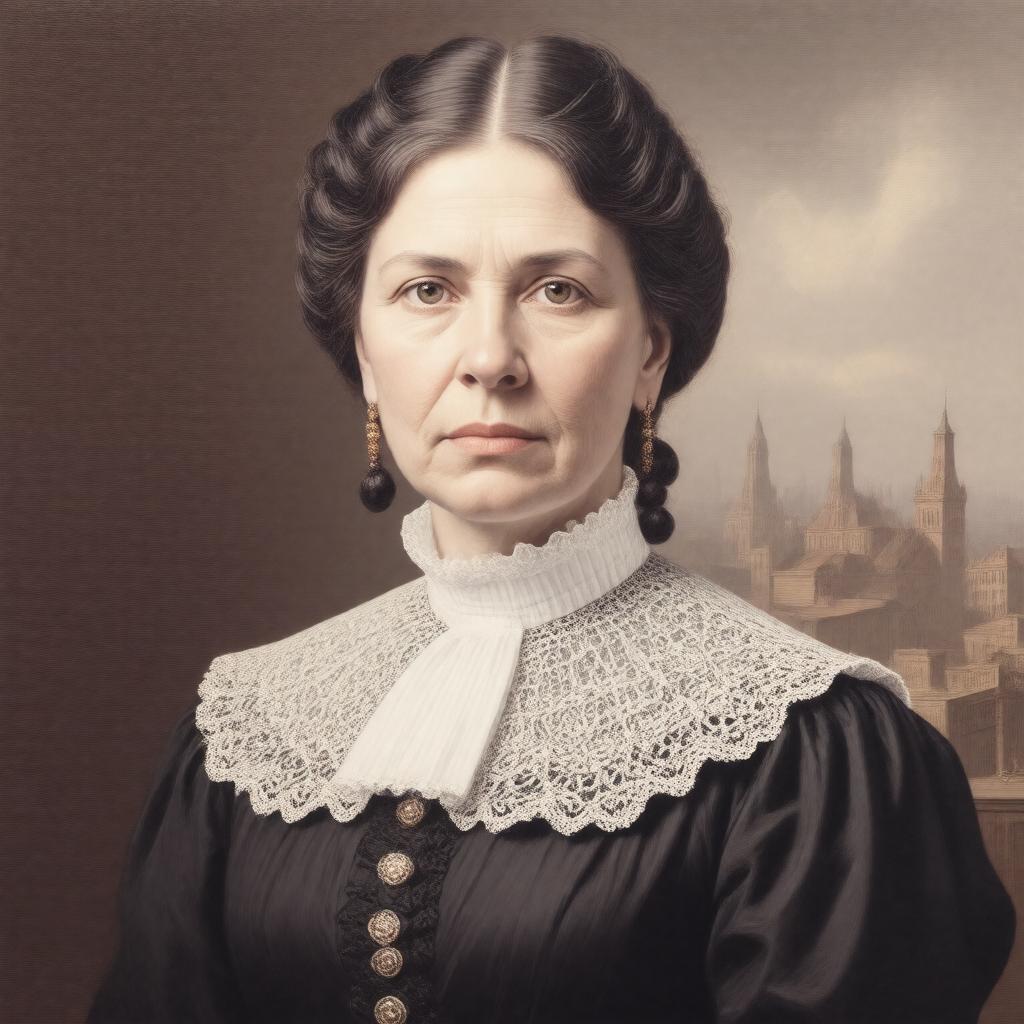 AI-created image of Olympia Brown