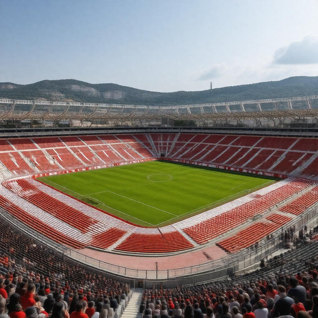 AI-created image of Olympiacos