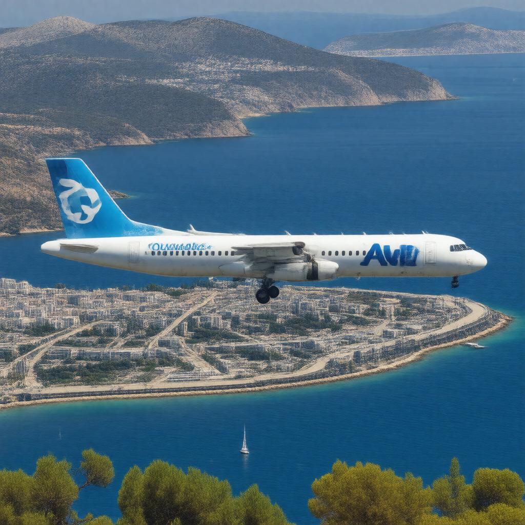 AI-created image of Olympic Air