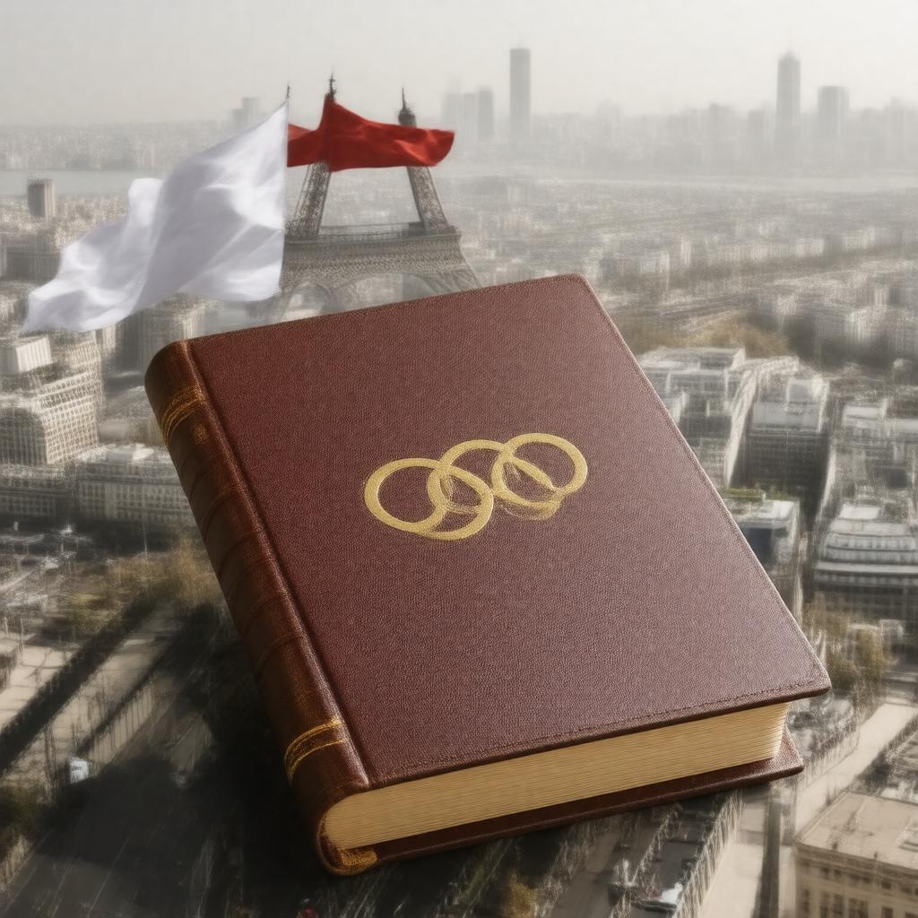 AI-created image of Olympic Charter