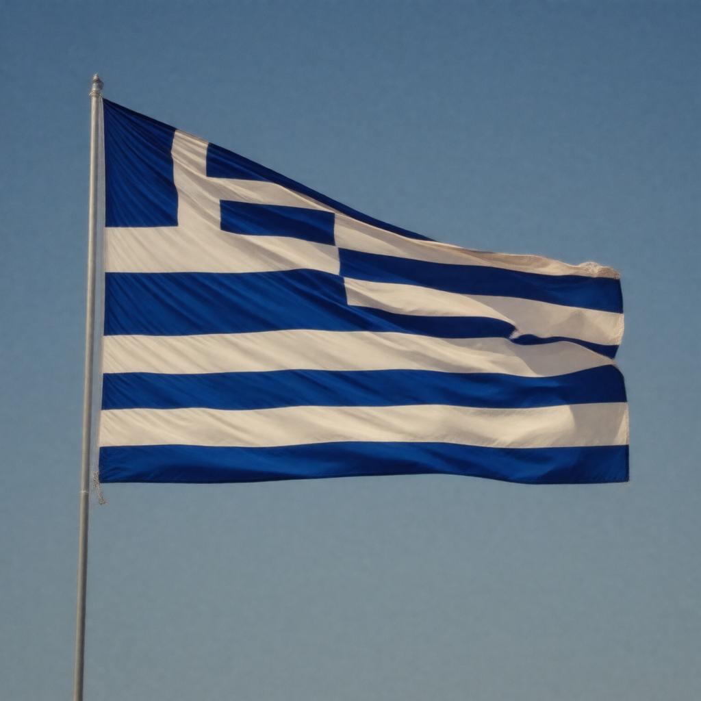 AI-created image of Olympic Hymn