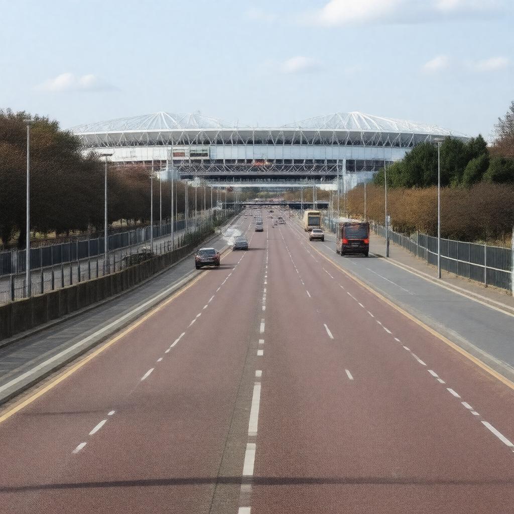 AI-created image of Olympic Way