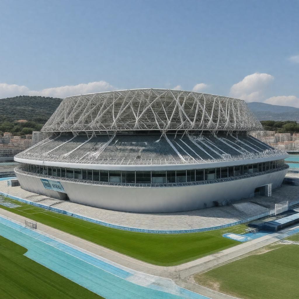 AI-created image of Olympique de Marseille
