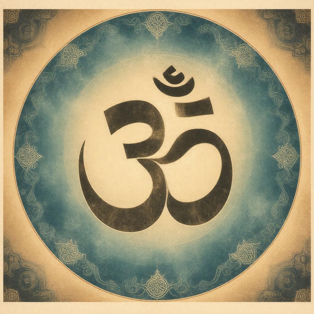 AI-created image of Om