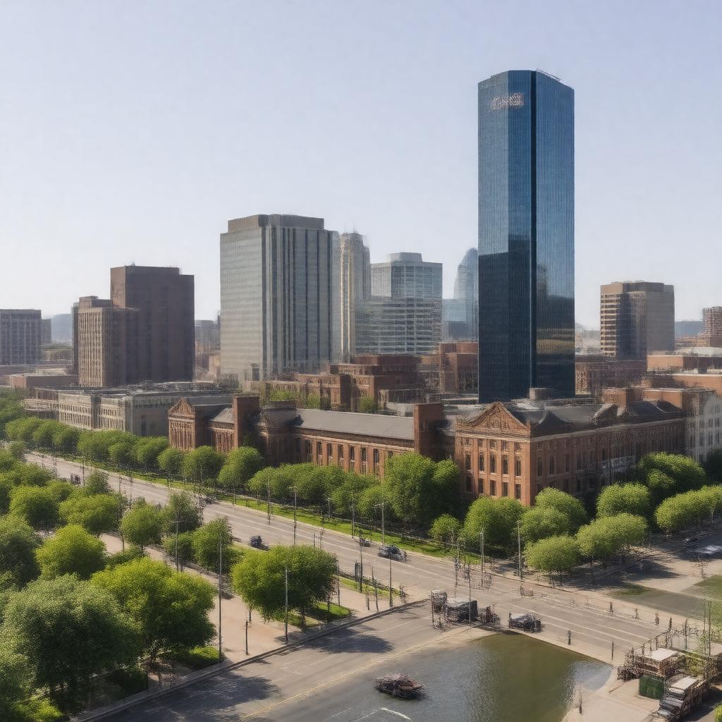 AI-created image of Omaha