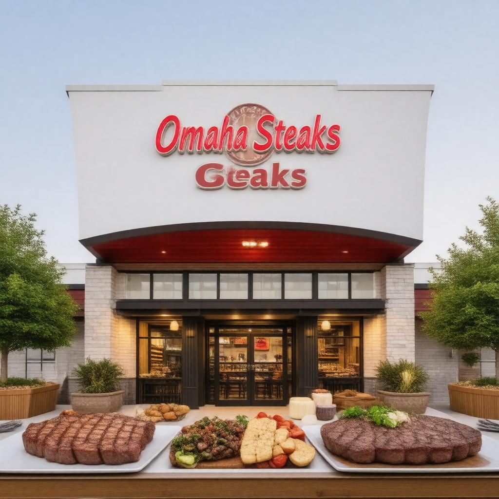 AI-created image of Omaha Steaks