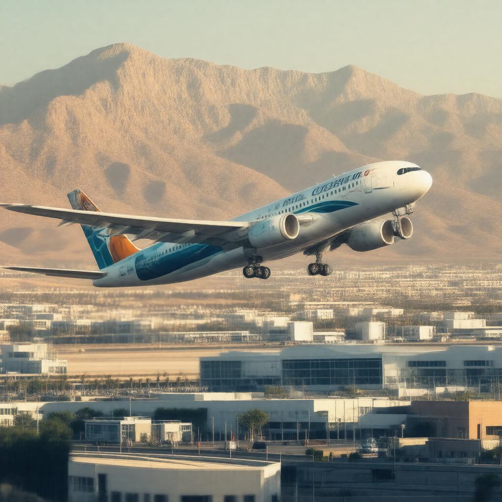 AI-created image of Oman Air