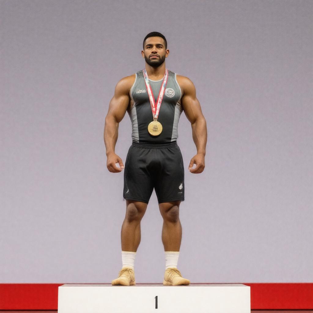 AI-created image of Omid Norouzi