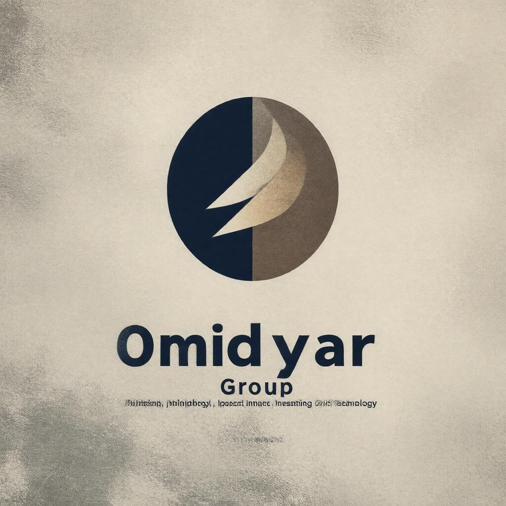 Click to view larger image AI-created image of Omidyar Group