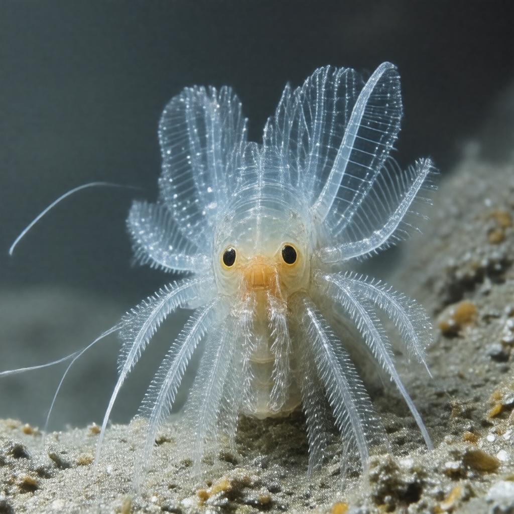 AI-created image of Ommatokoita elongata