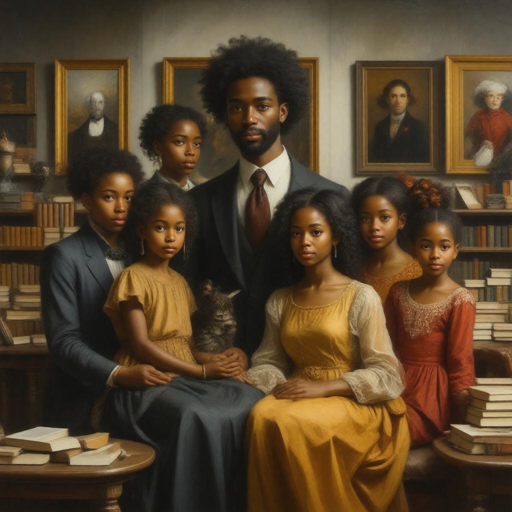 AI-created image of On Beauty