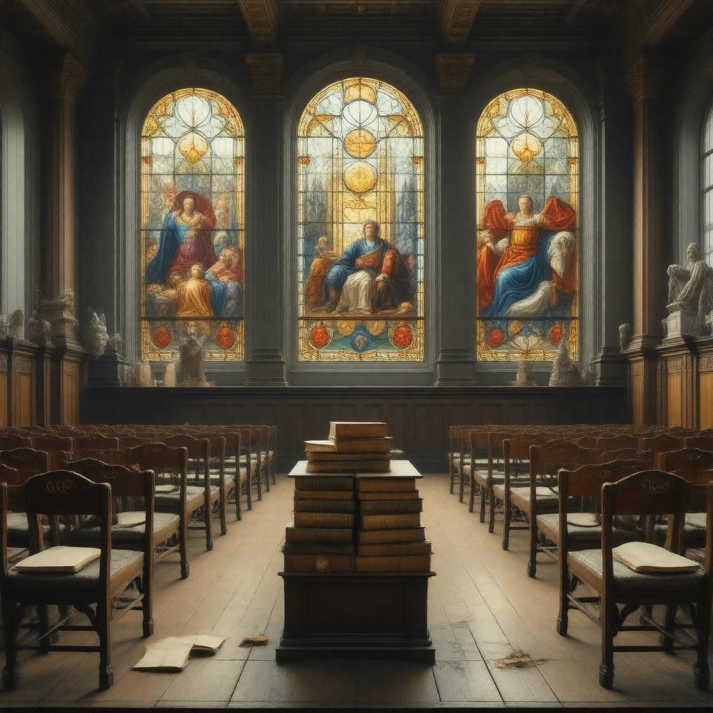 AI-created image of On Heroes, Hero-Worship, and The Heroic in History