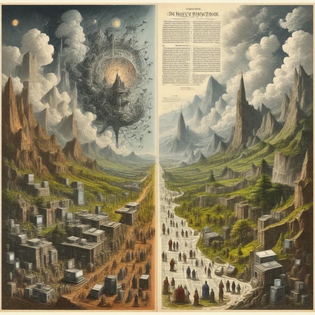 AI-created image of On Holy Wars and a Plea for Peace