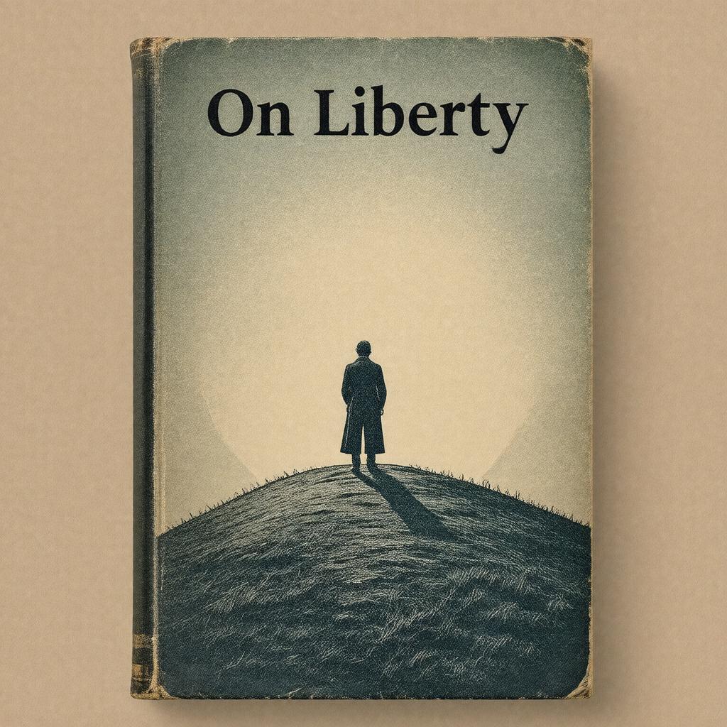 Click to view larger image AI-created image of On Liberty