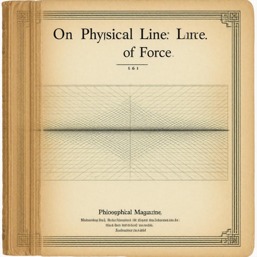 Click to view larger image AI-created image of On Physical Lines of Force