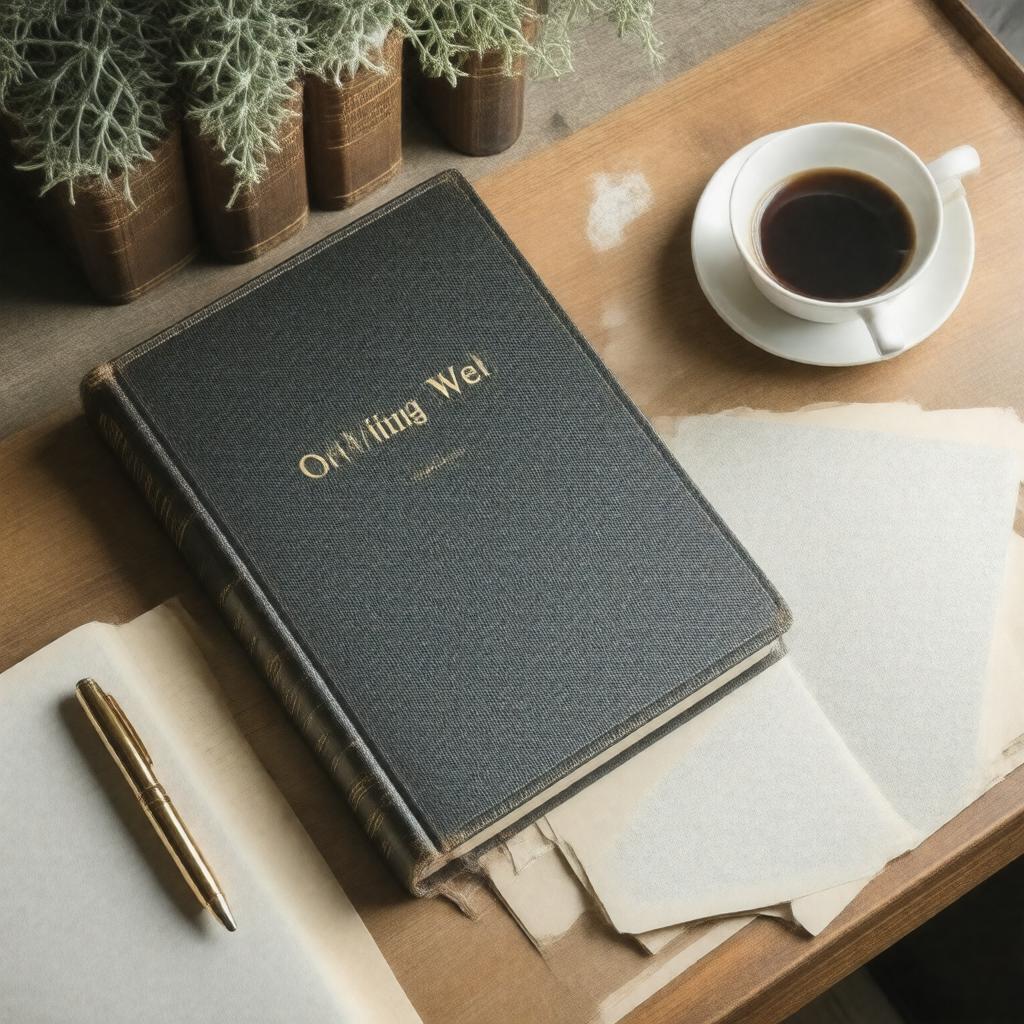 AI-created image of On Writing Well