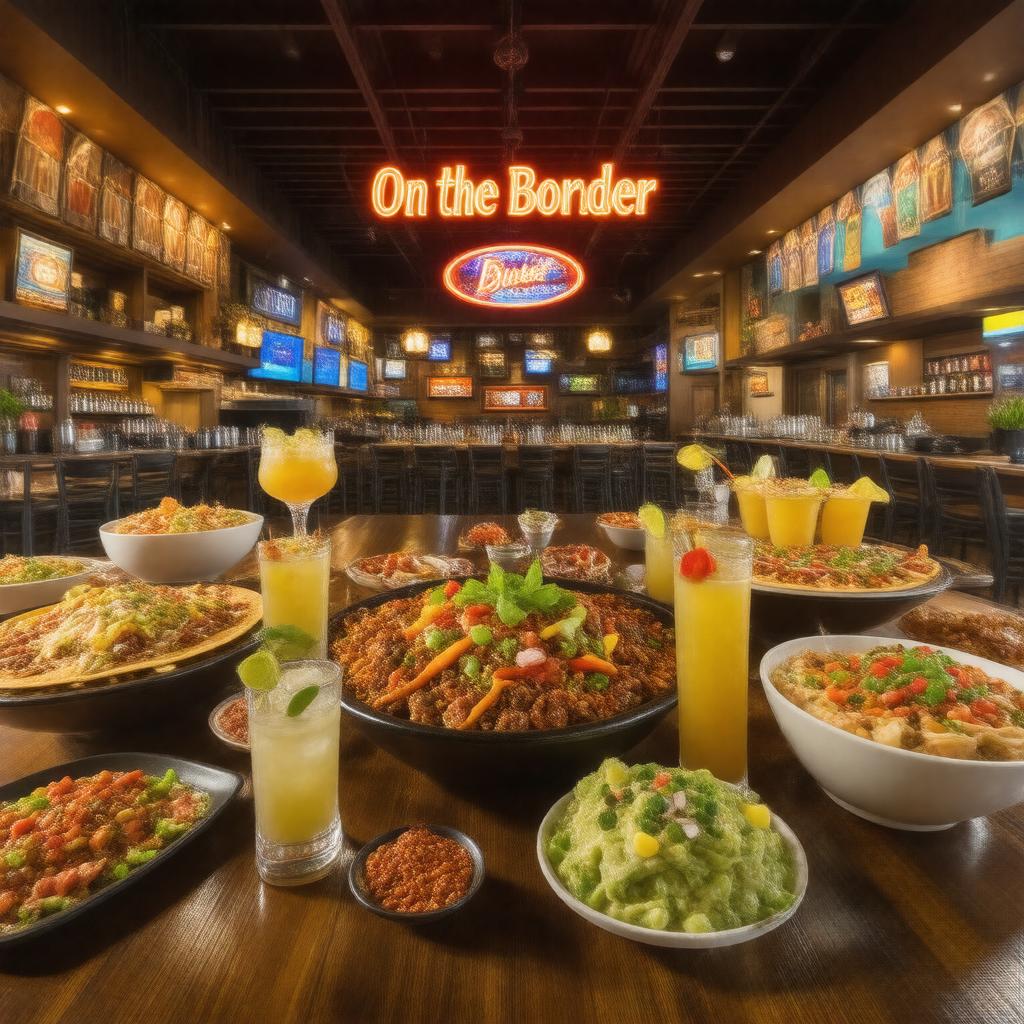 Click to view larger image AI-created image of On the Border