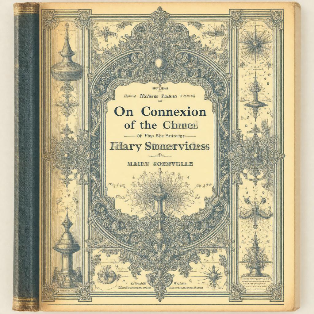 AI-created image of On the Connexion of the Physical Sciences