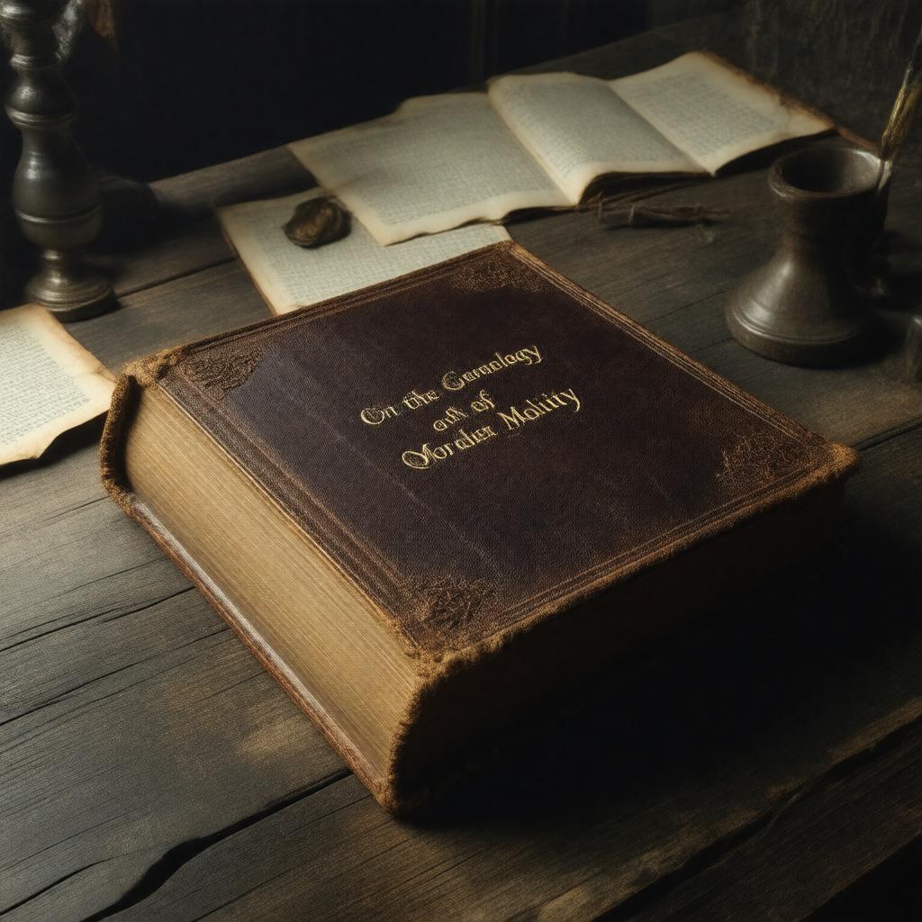 AI-created image of On the Genealogy of Morality