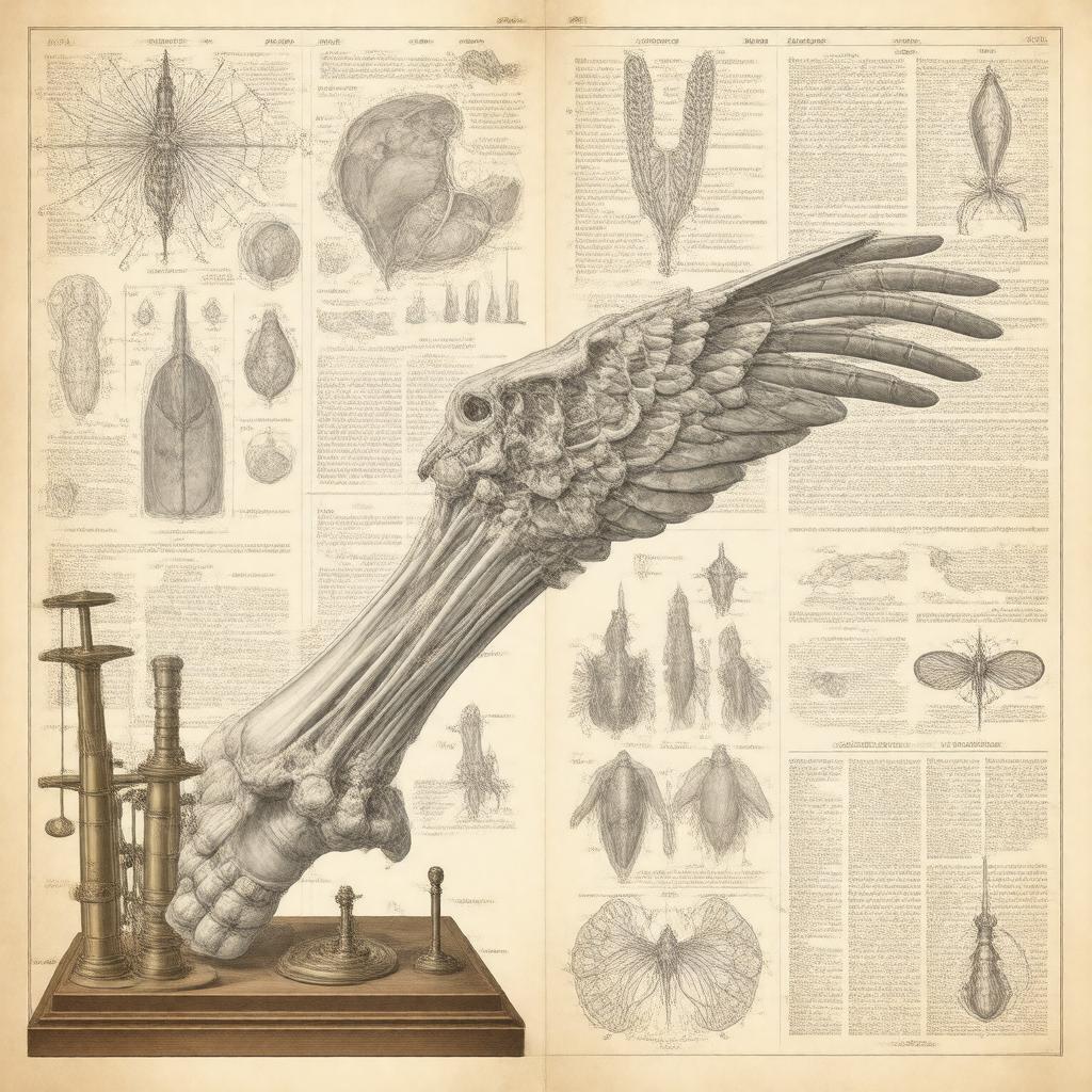 AI-created image of On the Nature of Limbs