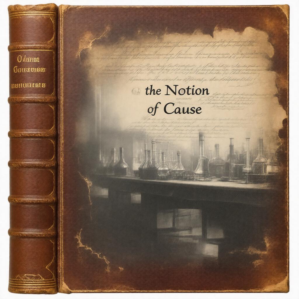 Click to view larger image AI-created image of On the Notion of Cause
