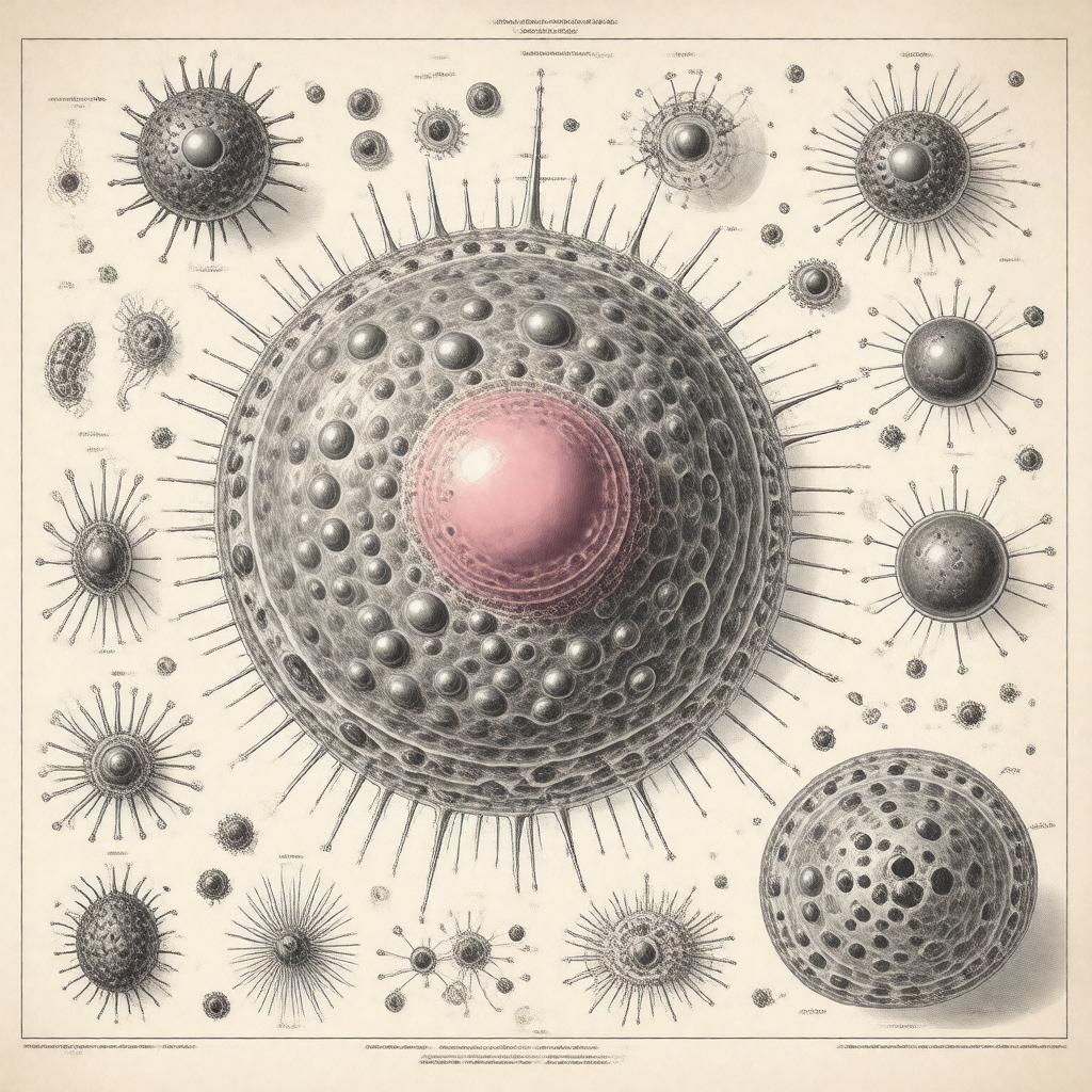 Click to view larger image AI-created image of On the Physical Basis of Life